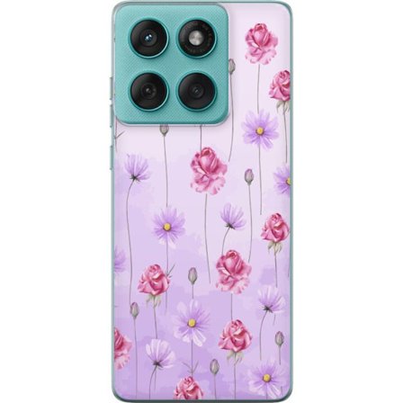 Kompatibel Mobilcover til Motorola Edge 60 Fusion Petal Reverie Lilac Mist
