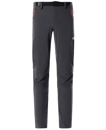 The North Face W Speedlight II Asphalt Grey/Horizon Red