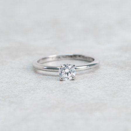 Ängsört, 18K Weißgold : Diamanten - Laborgezüchtet, Karat - 0.30 kt