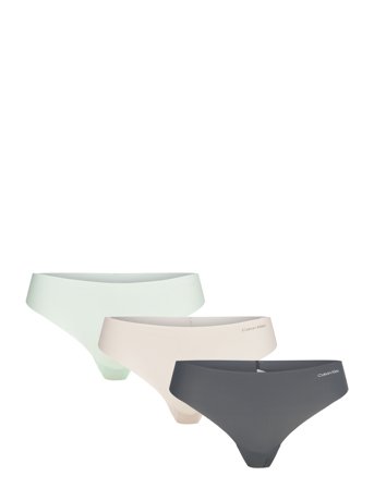 Calvin Klein | Thong 3Pk | XS