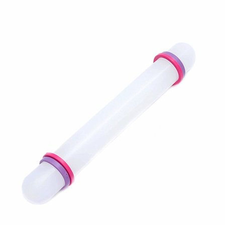 Kjevle med Avstandsstykker 2 Ulike Avstandsringer 23cm