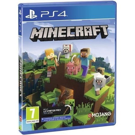 Minecraft: Bedrock Edition PS4-peli