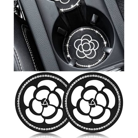 2 STK bilunderlag Allmenn jente biltilbehør underlag bil an