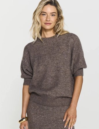 Twist & Tango Remi Sweater - Brown - XS