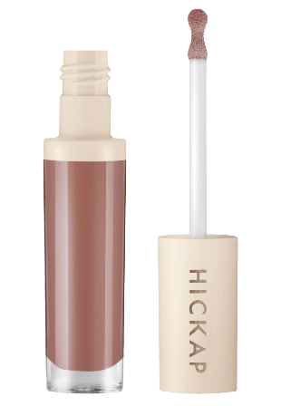 Hickap Dewy Lips Velvet Gloss Läppglans Dam Brun 5,5 ML
