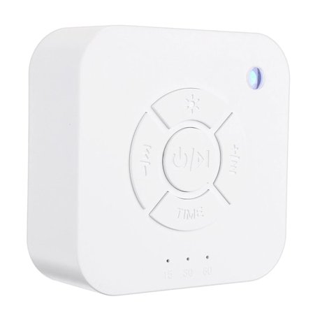 USB-ladattava White Noise Machine -rentoutumislaite