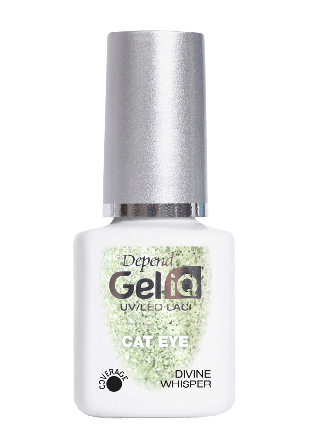 Depend Gel iQ Effect Cat Eye Nagellack Unisex Grön 5 ML