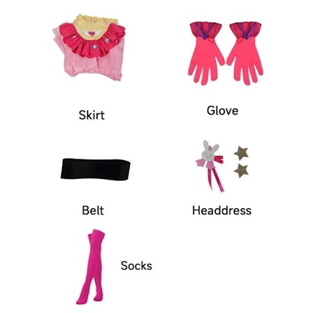 Cosplay-asu Lolita-hame LSTYLE 1 STYLE 1