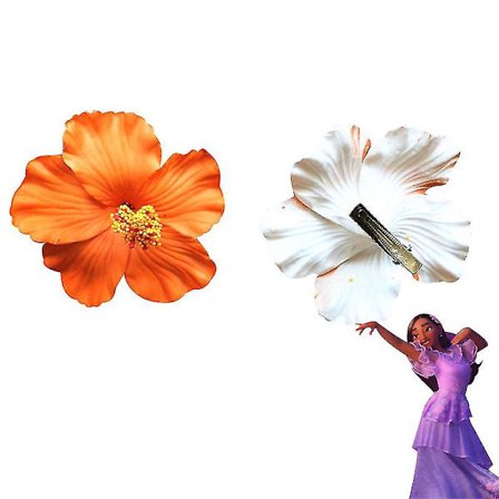 Encanto Isabella Blomsterhår Tilbehør Strand