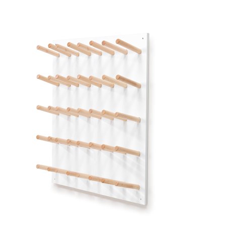 Schuhregal PERO, 20 Paar Schuhe, 880x195x1025 mm, weiß