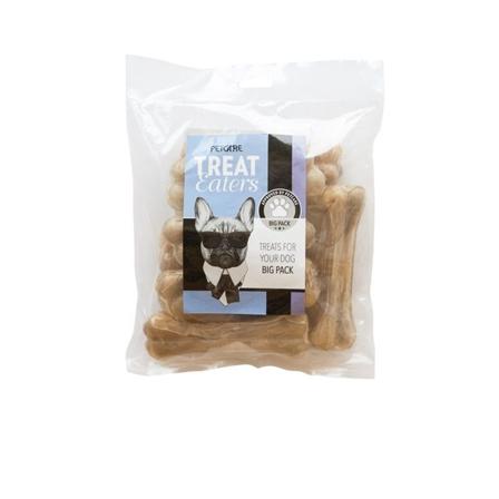 TreatEaters Pressed Bone 14cm 10pk, Hund, Hundesnacks, Tygg og tyggebein