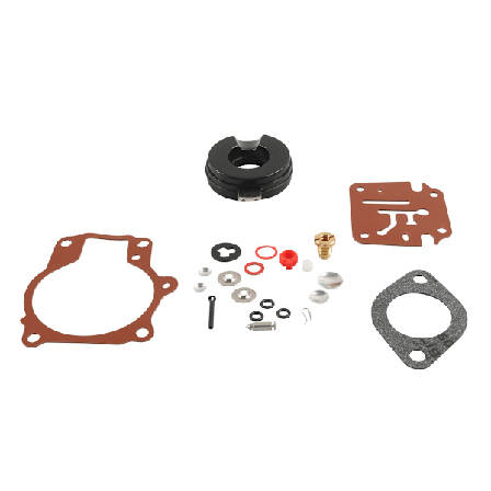 3 x Forgaser Carb Reparationskit og Flyde til Johnson Evinrude 396701 65 70 75