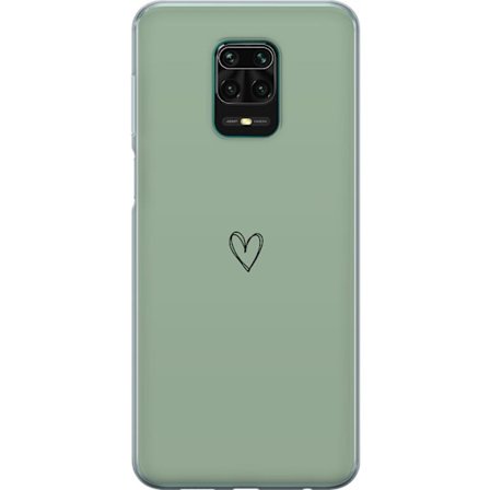 Yhteensopiva Puhelinkuori Xiaomi Xiaomi Redmi Note 9 Pro Sydän