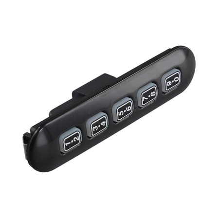 Nem installation nøglefri adgangskodelås til dør, der forbedrer køretøjssikkerheden 1L2T-14A626-ACW 7L2T-14A626AAW 5L2Z14A626AAA