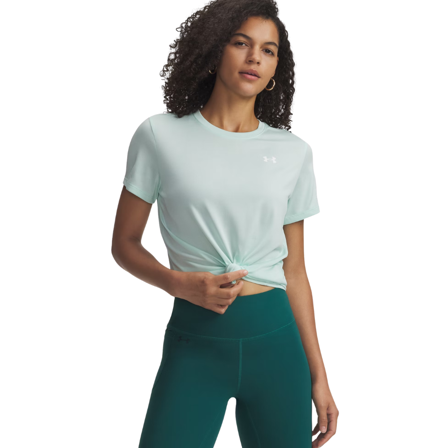 Under Armour UA Tech Twist W's Short Sleeve Refresh Mint