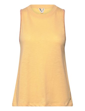 Roxy Better Days Tank Top Gul