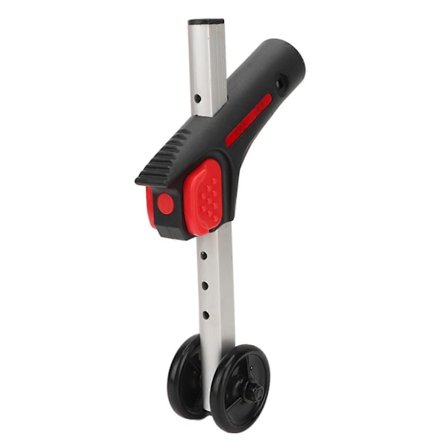 Rullestol Tippesikring Bak Aluminiumlegering 5 Gir Høydejusterbar Sklisikker Høy Bæreevne Rullestoltilbehør Diameter 2,5 cm