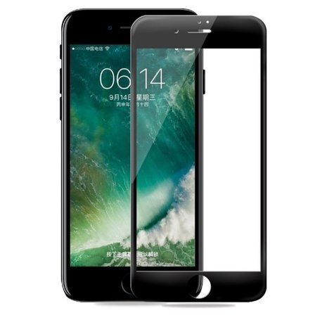 iPhone 7/8/ SE (2020/2022) - Härdat Glas 10D Heltäckande Full Fit