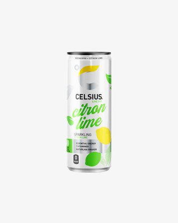 24 x Celsius - 330 ml - Citron Lime - Energidryck, funktionsdryck, Kosttillskott, Drycker, Energidryck