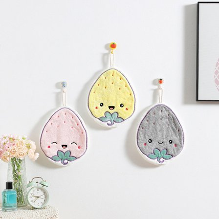 3 Mikrofiber badehåndklær, absorberende og hurtigttørkende, med hengsløkke