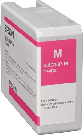 Epson SJIC36P(M) - magenta - original - blekkpatron