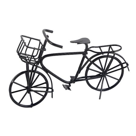 1:12 Miniatur Metal Cykel Dukkehus Dekorationstilbehør