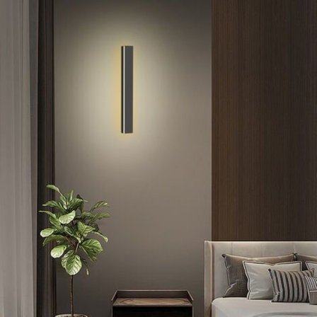 Ultratynd LED væglampe Ganglampe Indendørs væglampe Reception Udendørs 40cm 10.5W Varm hvid