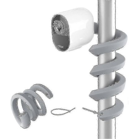 Twistfäste för Arlo Pro 4 & Ultra 2 - Stabilt kamerastöd