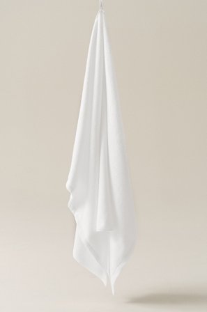 Jotex - Badehåndkle 100x150 Cm Matt hvit hvit - JOEY - Kjøp Badelaken hos Jotex