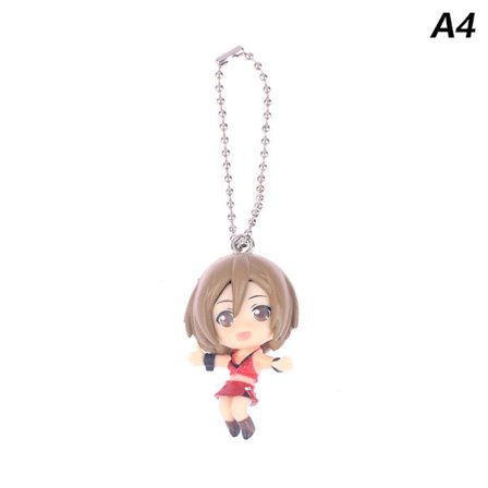 1st cm Hatsune Miku Nøglering Kawaii Gave til piger Ani - lager