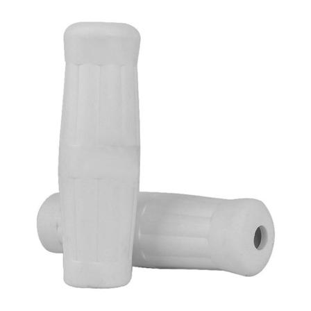 Moottoripyörän ohjaustanko Moottoripyörien kahvat VALKOINEN white