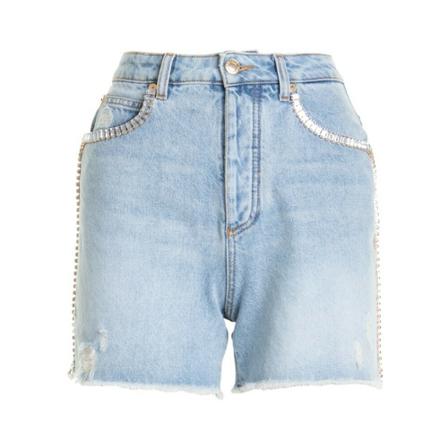 Ermanno Scervino Shorts Blå, Dame
