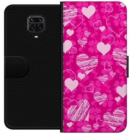 Yhteensopiva Lompakkokotelo Xiaomi Xiaomi Redmi Note 9 Pro PopSydänKuviointi