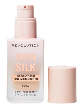 Revolution Beauty London Revolution Makeup Skin Silk Serum Foundation F5 - 23 ML