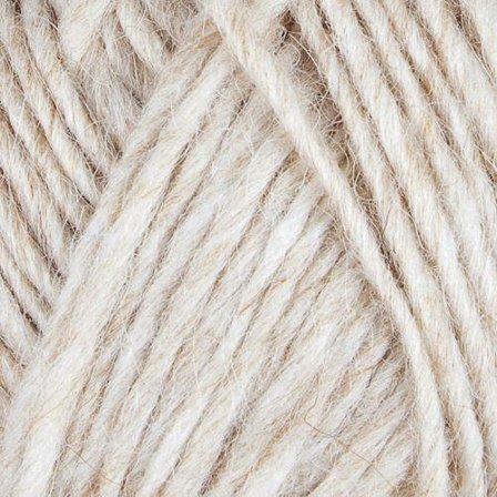 Istex Alafosslopi Ecru-Heather 100g 9972