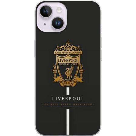 Apple iPhone 14 L pin kyv kuori Liverpool