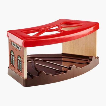 Biltema - Skinner lokstall