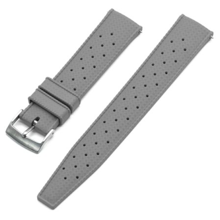 Tropic klockarmband av grått FKM gummi