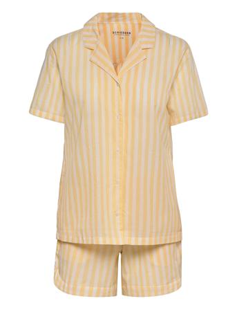 Pyjama Short Orange Schiesser