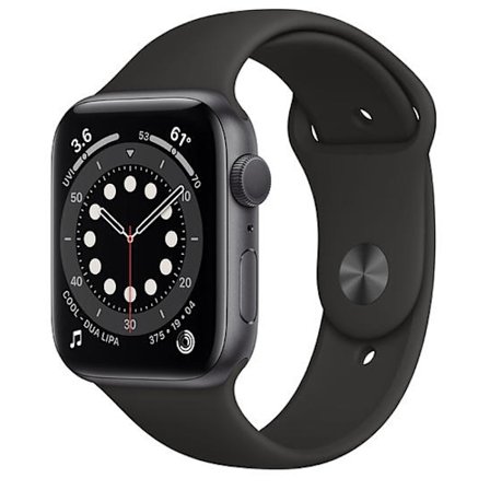 Apple Watch 6 Aluminium 40mm WiFi Svart Grade A Used