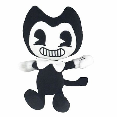 Bendy ja mustepehmolelu kone lapset täytetyt nuket joululahja