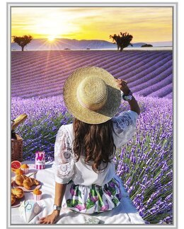 Paint by numbers Solnedgång - Varvikas