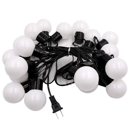 Solcellelamper udendørs, krakeleret glas solcellelamper udendørs vandtætte til have, gård, hegn, træ (varm hvid)