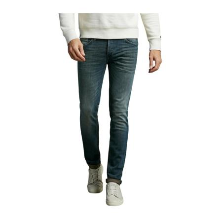 Cast Iron, slim fit jeans Blauw, Heren, Maat:W34 L34