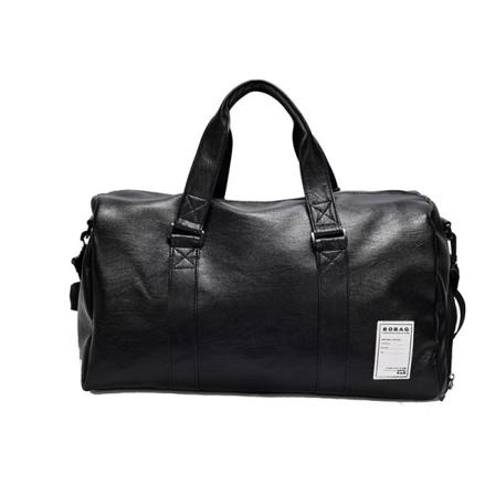 Ryggsäck Hand Affärsresa Stor kapacitet Flygplansbagage Herr Dam Sport Gym axelväska Small black