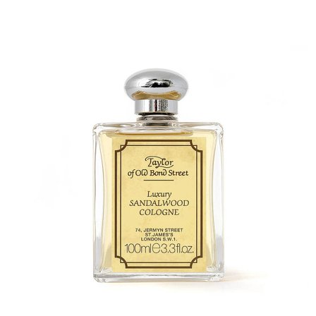 Taylor Of Old Bond Street Cologne 100 ml Sandeltræ, Parfumer & Dufte, Til Ham, Eau De Toilette