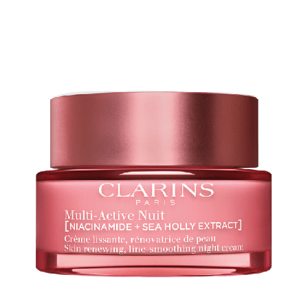 Clarins Multi-Active Skin renewing, line-smoothing night cream All types Nattcreme Unisex 50 ML