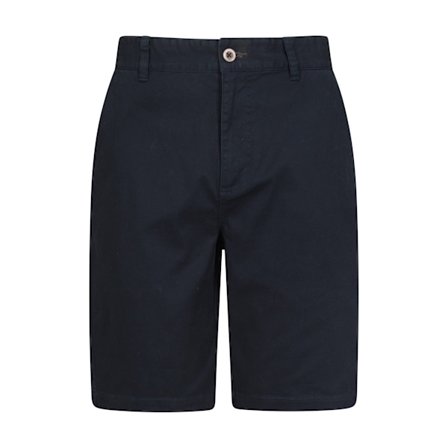 Mountain Warehouse Herr Organic Chino Shorts 34R Marinblå