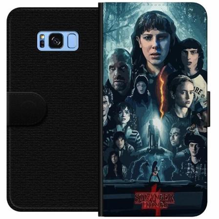 Samsung Galaxy S8 Plånboksfodral Stranger Things