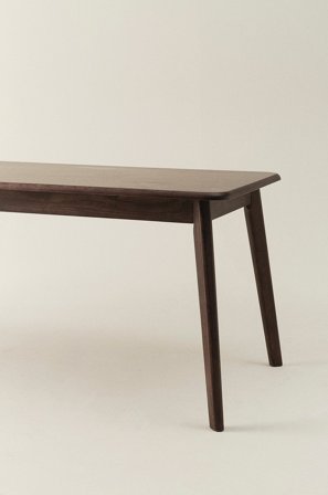 Jotex - Spisebord 90x200 Cm Mørkbeiset eik - VIKDALEN - Kjøp Spisebord hos Jotex